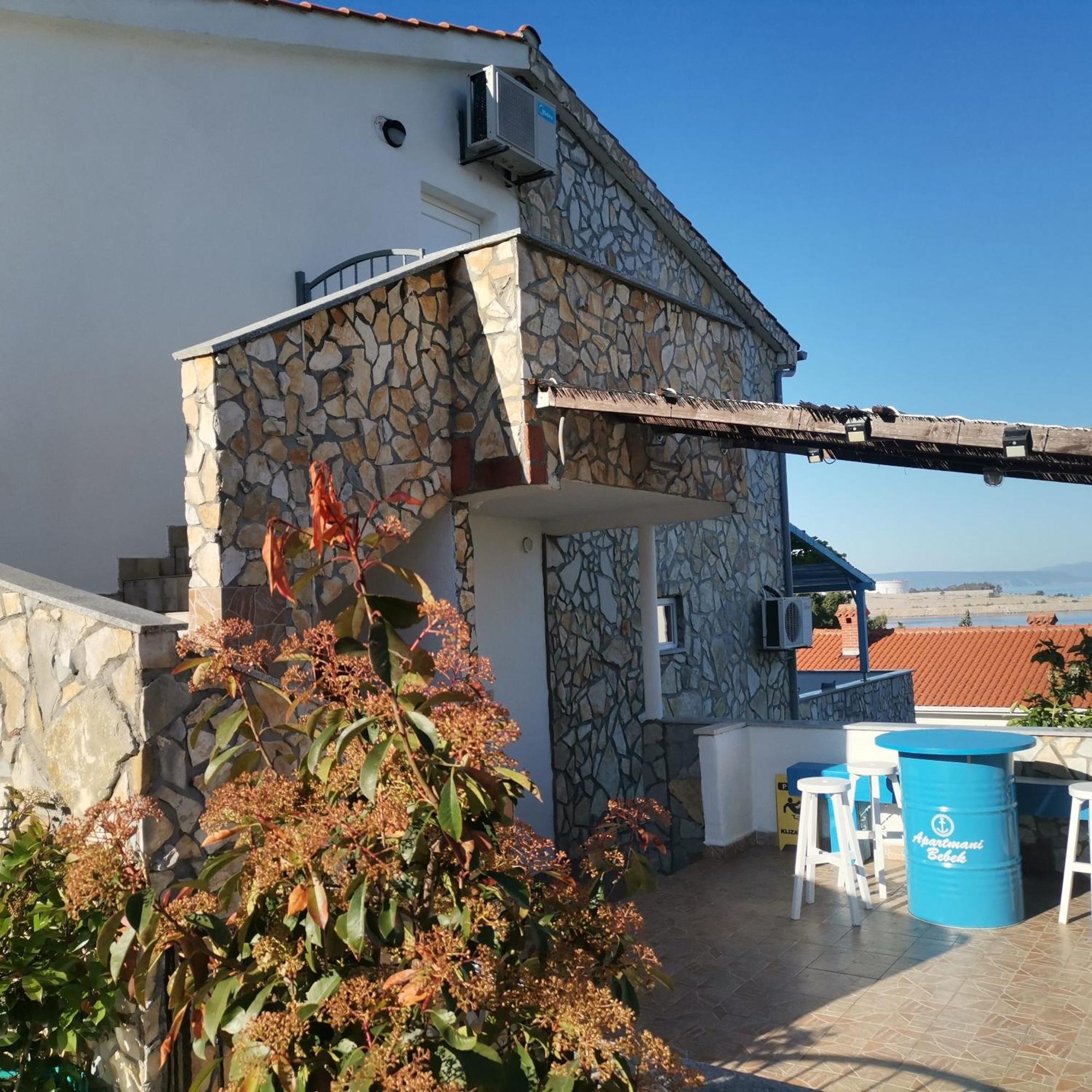 Apartmani Omisalj Exterior photo